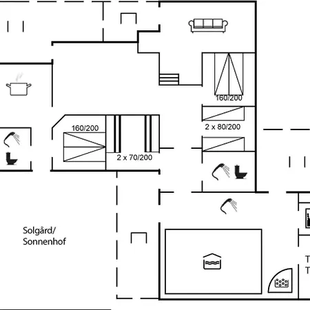 Feriehus Anne - 100m From The Sea By Interhome Løkken